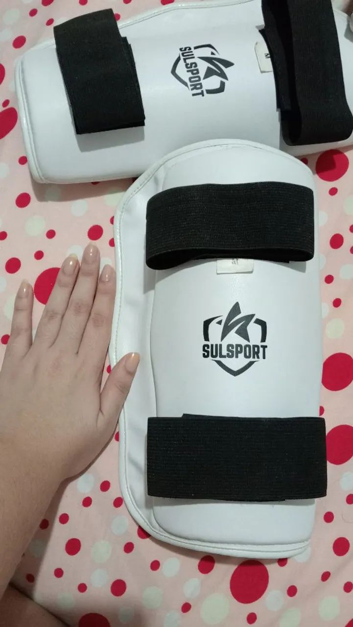 Proteções para Taekwondo e lutas