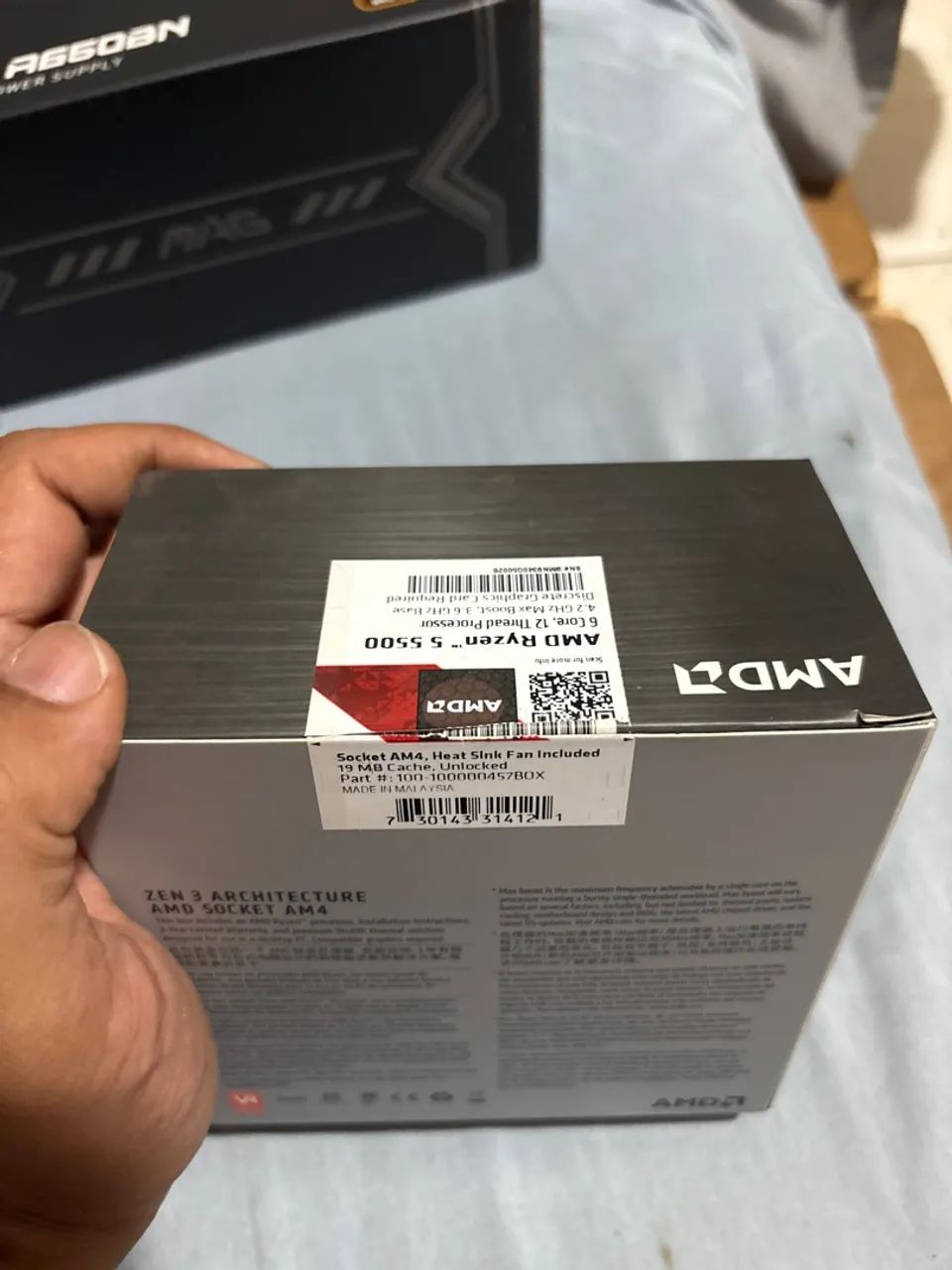 Processador AMD Ryzen 5  5500 - Foto 3