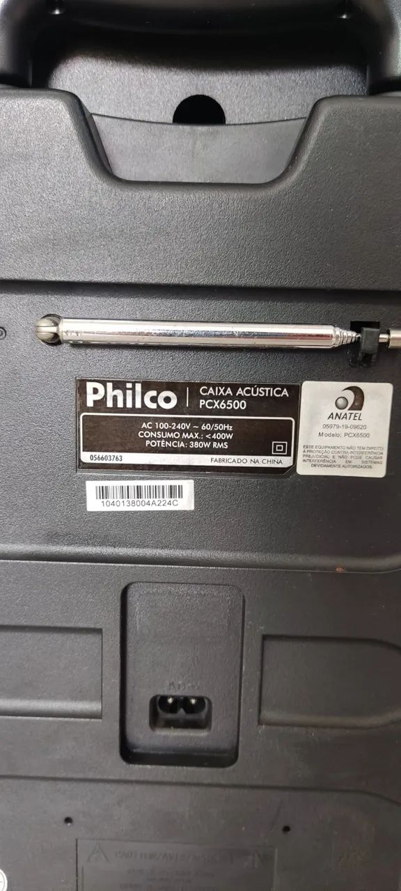 Caixa de Som Philco PCX6500 - Foto 5