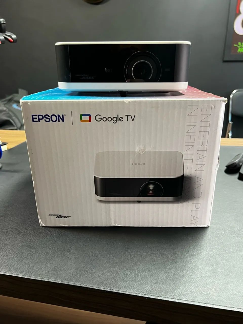 Retroprojetor EPSON SMART. - Foto 3