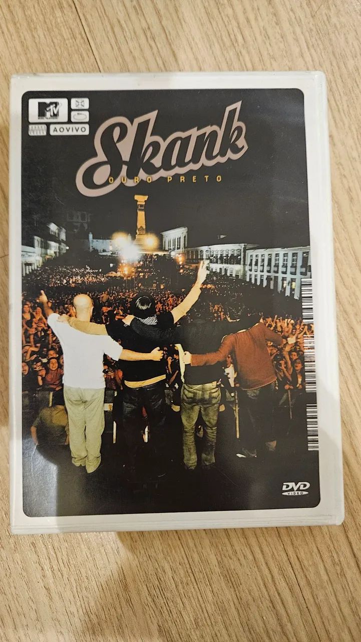 DVD SKANK MTV OURO PRETO - DVD, Blu-Ray e Vídeo Cassete - Jardim