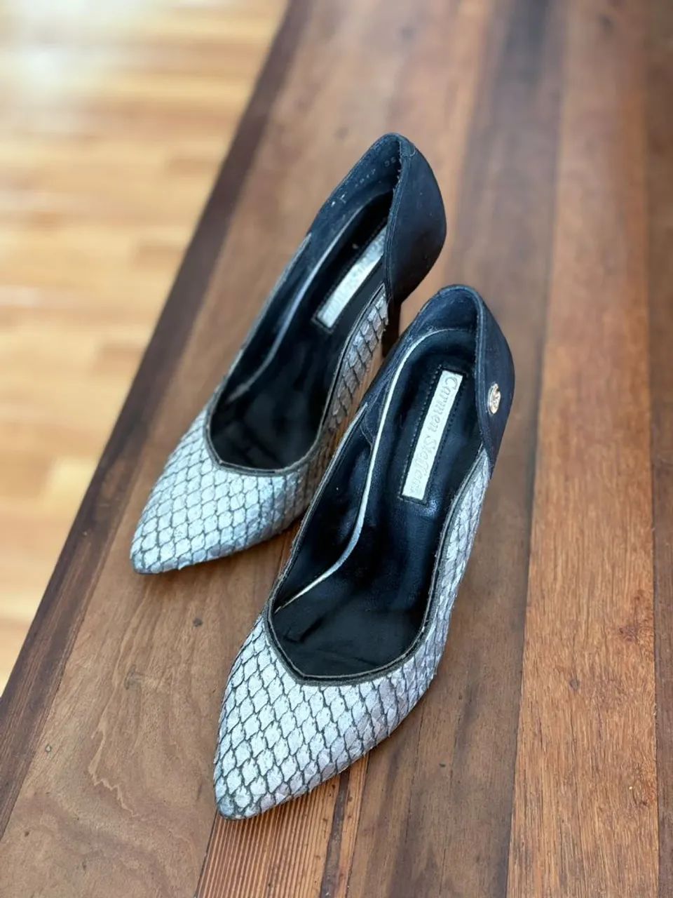 Scarpin Carmen Steffens Original - Foto 5