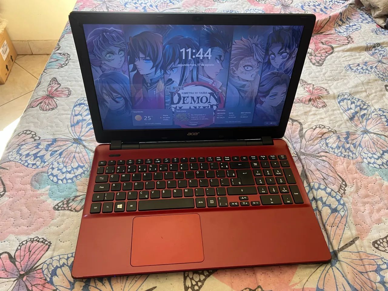 Notebook acer i5