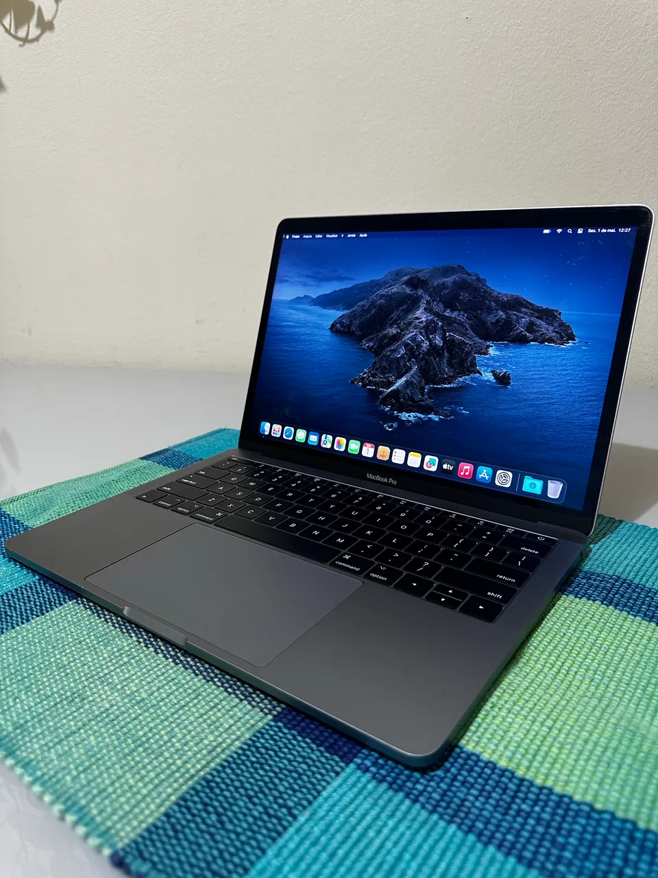 MacBook Air 13? 2017 | Core i5 | 8GB | 128GB SSD | Resetado | Com