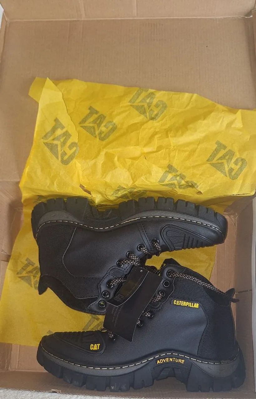 Bota coturno para motociclista - Foto 3