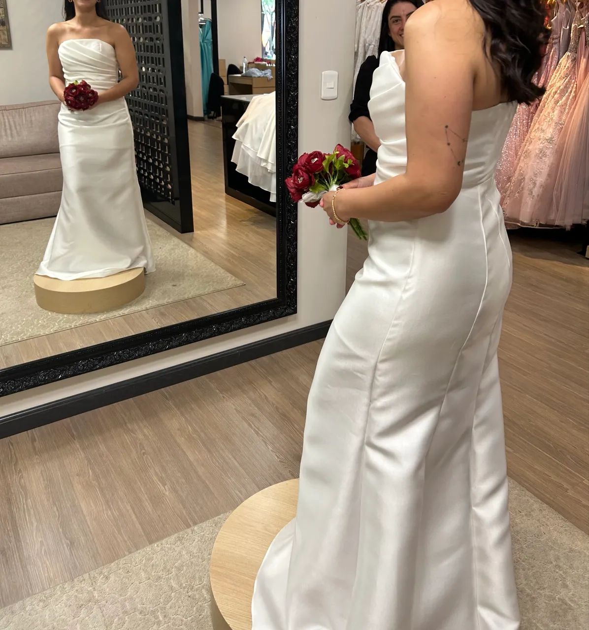 Vestido de noiva NOVO - Foto 2