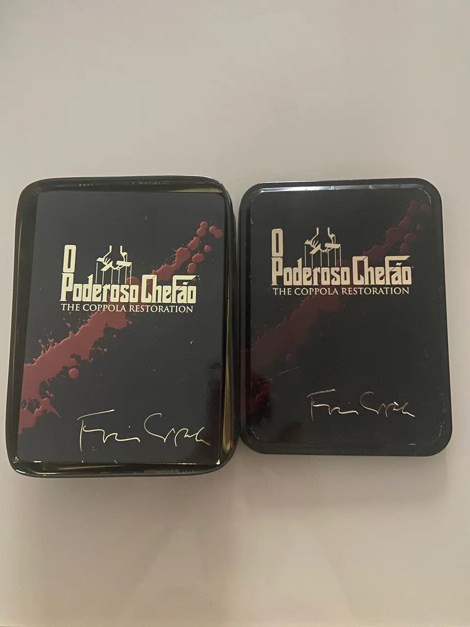 PODEROSO CHEFÃO-A SAGA COMPLETA - Foto 4