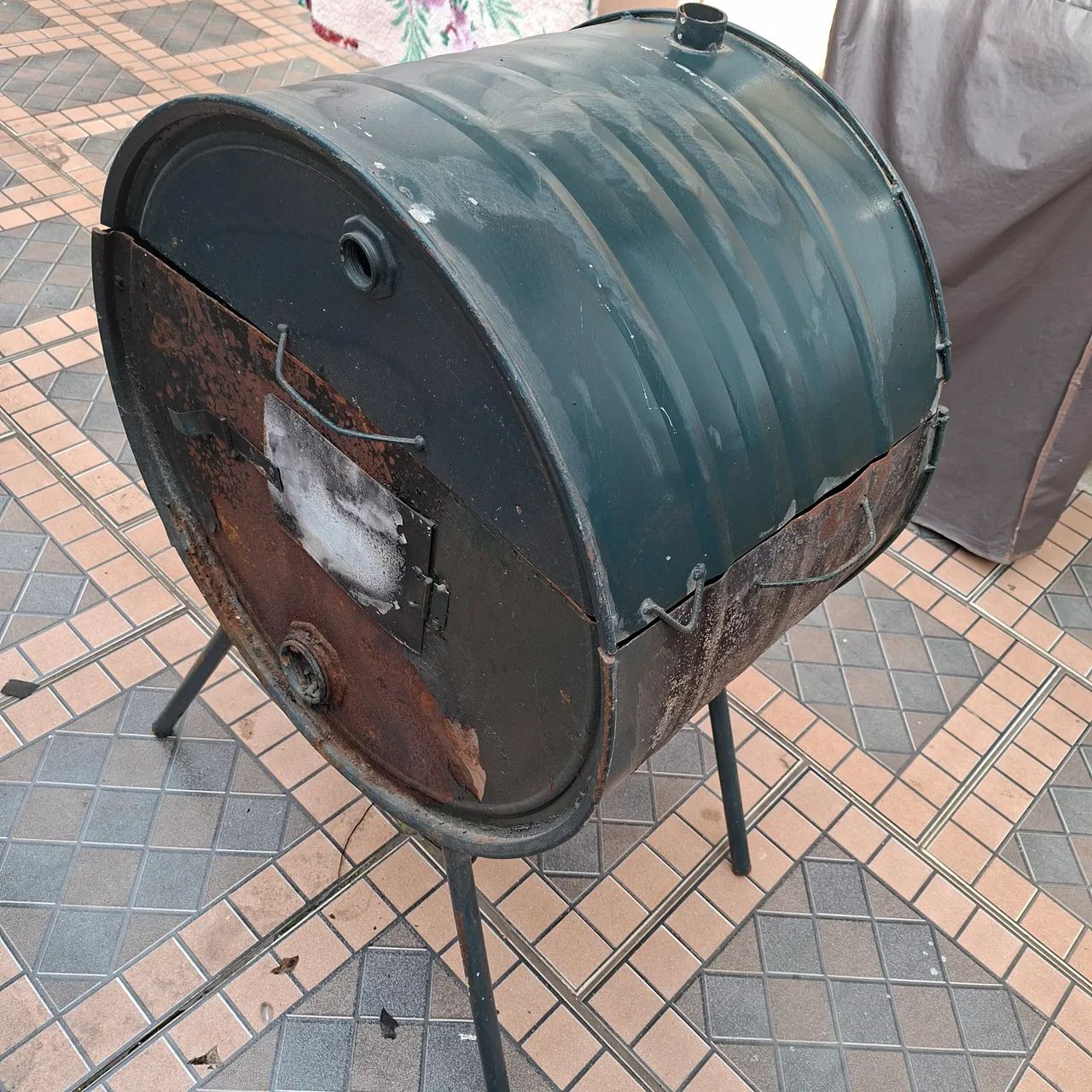 Churrasqueira latão - Foto 4
