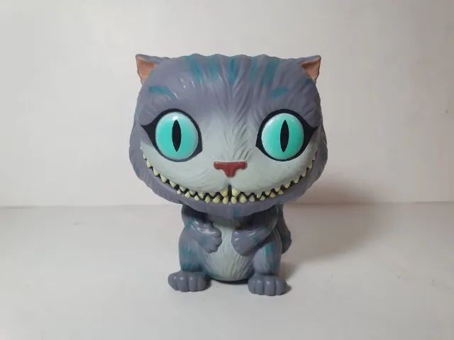 Funko Pop Disney Cheshire Cat #178 Alice No País Das Maravilhas