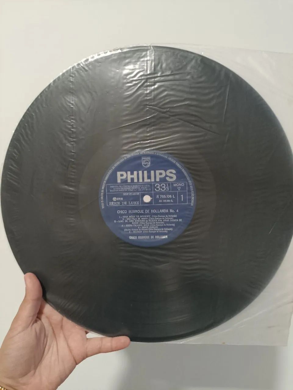 Disco de Vinil Chico Buarque de Holanda N°4 pela Philips LP - Foto 3