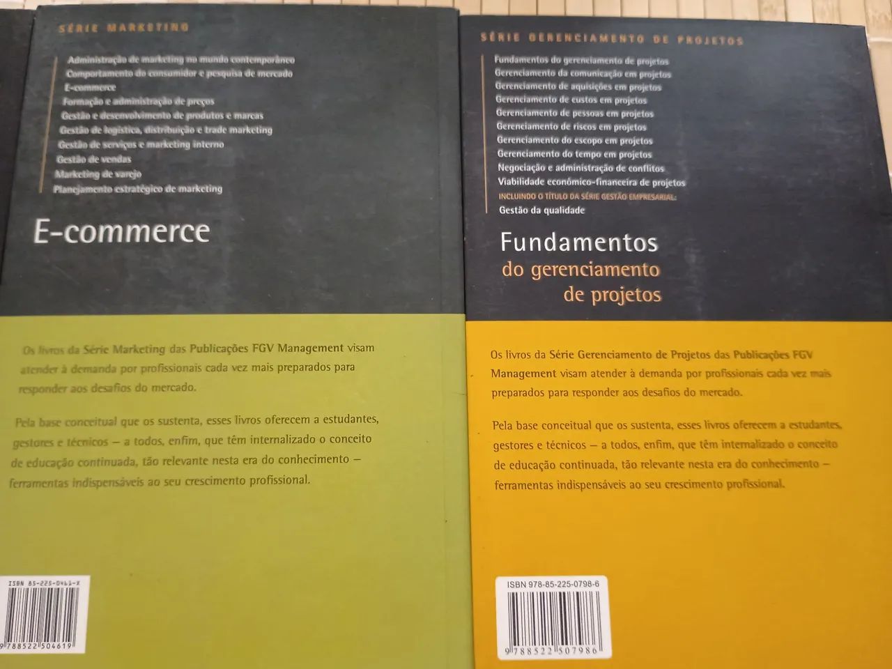 3 Livros de ADM da FGV de gerenciamento BAIXOU DE PREÇO - Foto 6
