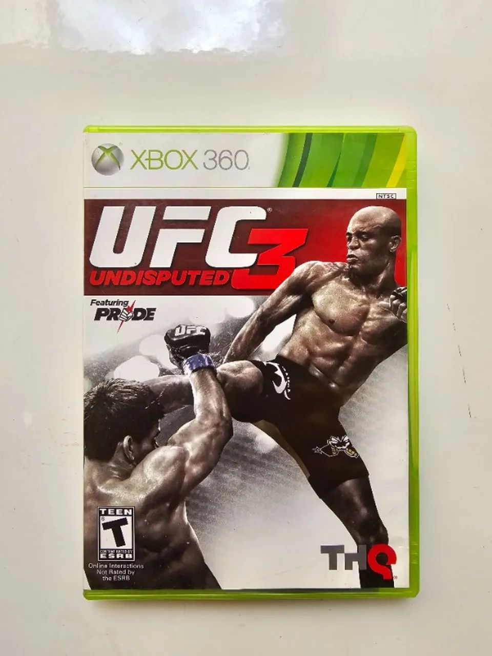 UFC Undisputed 3 - Xbox 360