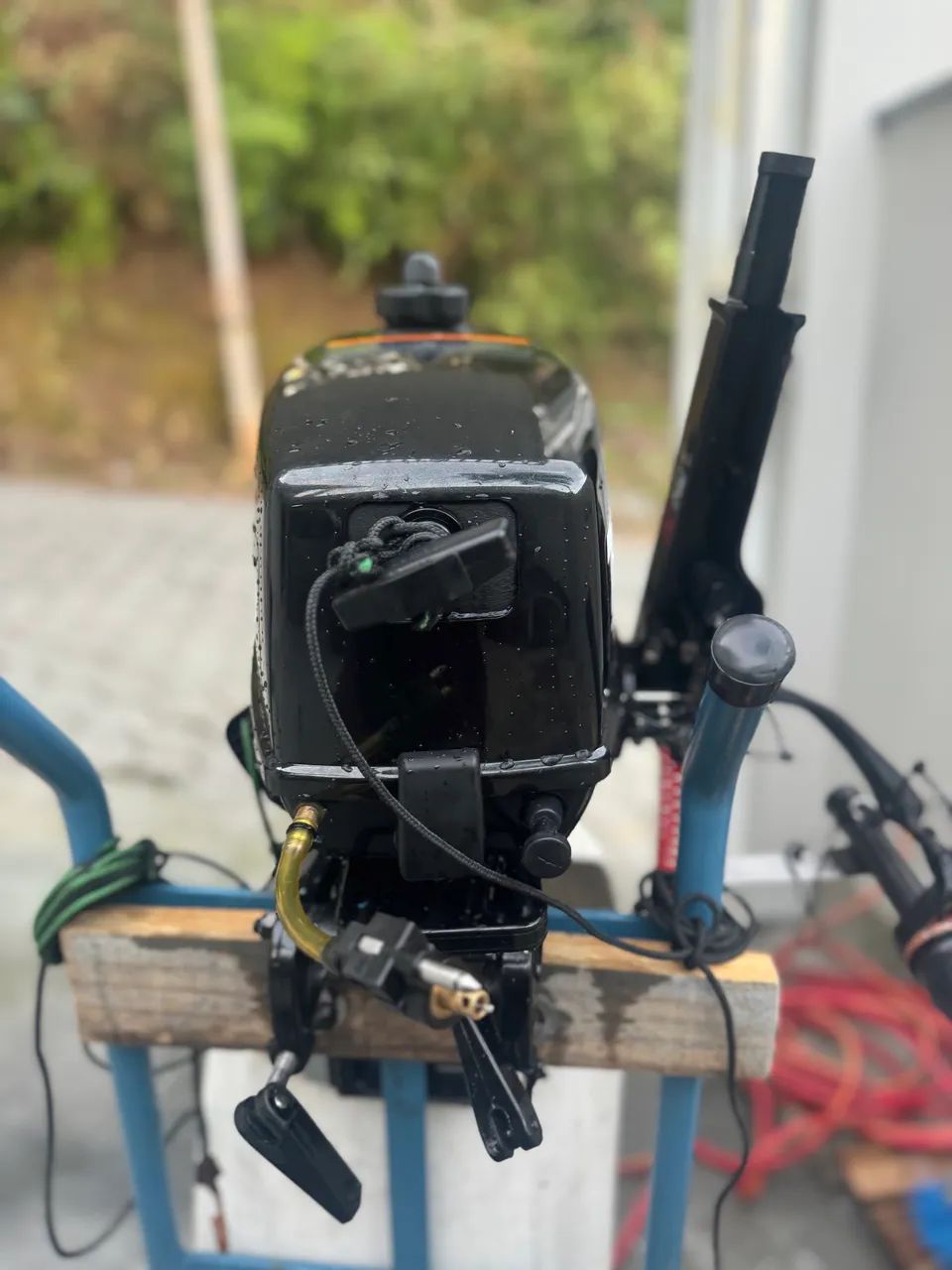 Motor de Popa Toyama Marine 3.6HP Completo  - Foto 4