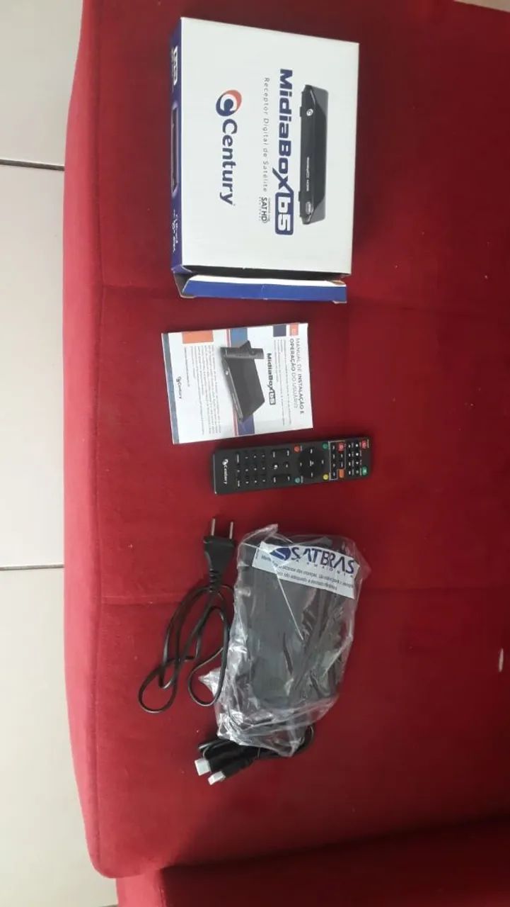MIDIA BOX B5 CENTURY