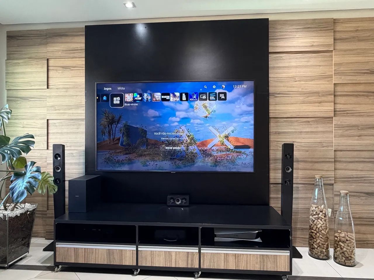 Tv led 4K Samsung 75 polegadas 