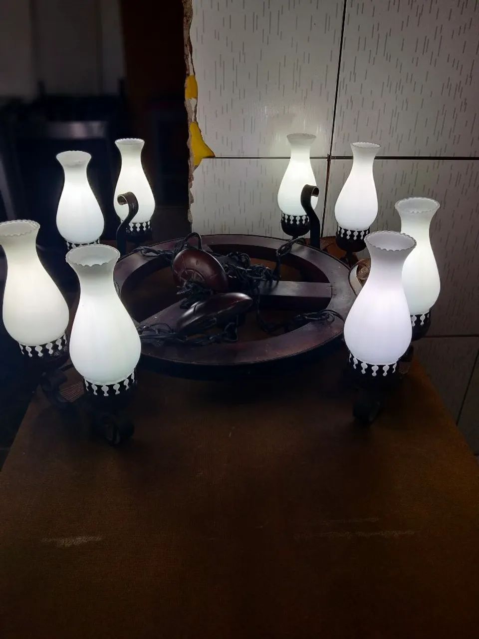 Lustre antigo  - Foto 4