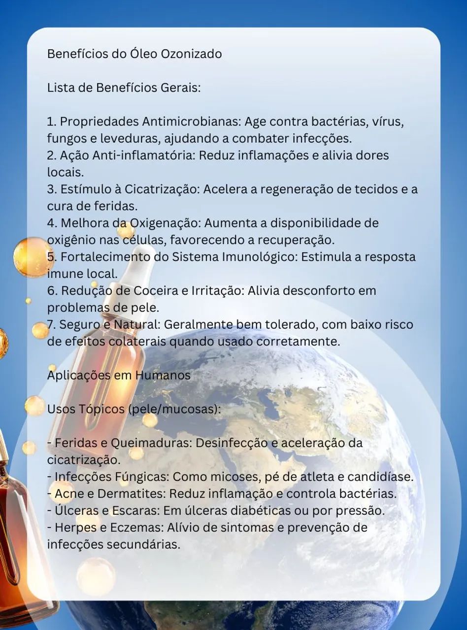 Oleo ozonizado - Foto 2