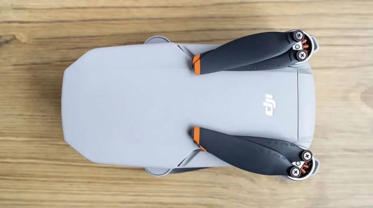 Drone DJI Mini 4k Lacrado  - Foto 2