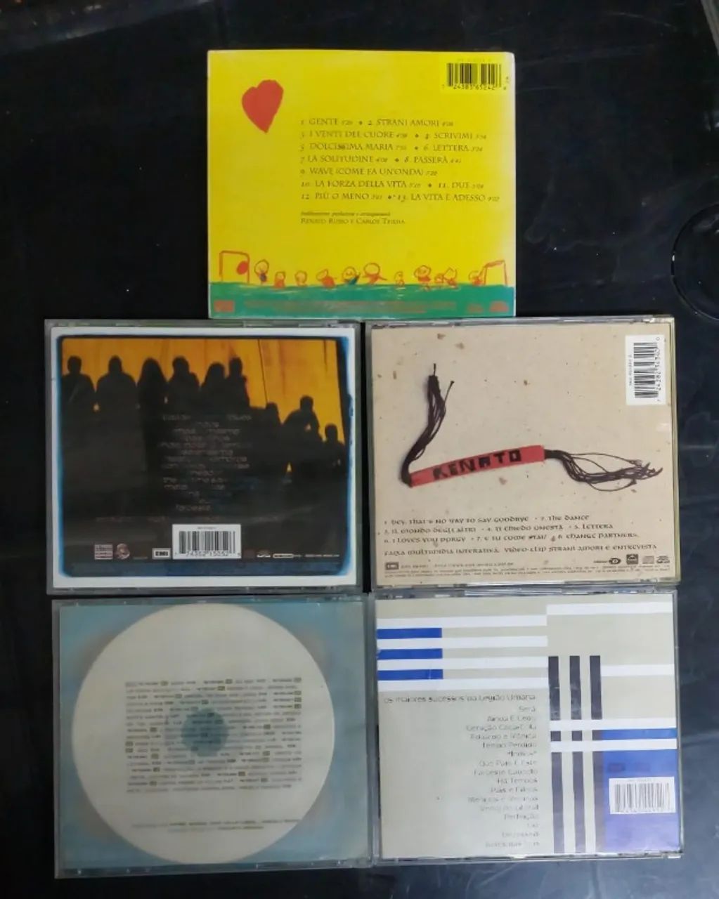 5 Cds Legião Urbana + Renato Russo - Foto 2