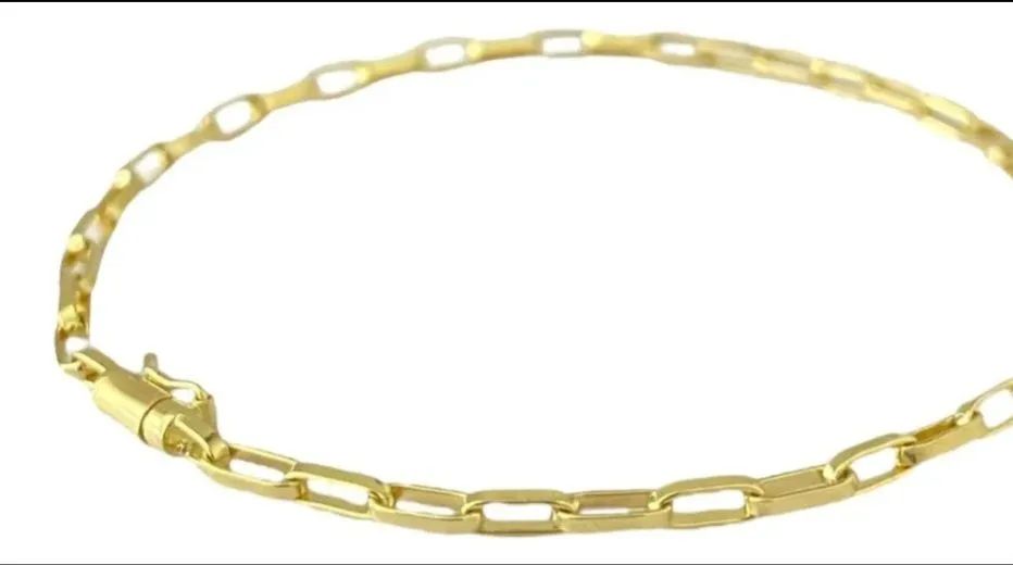 Pulseira de ouro 18k  - Foto 3
