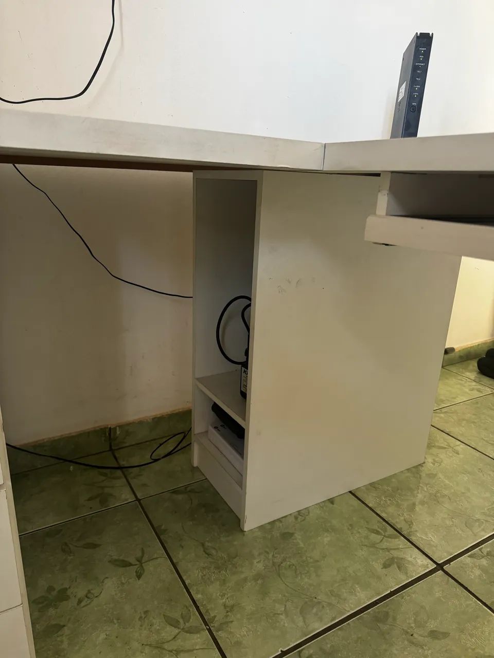 Mesa de escritório em L - Foto 4
