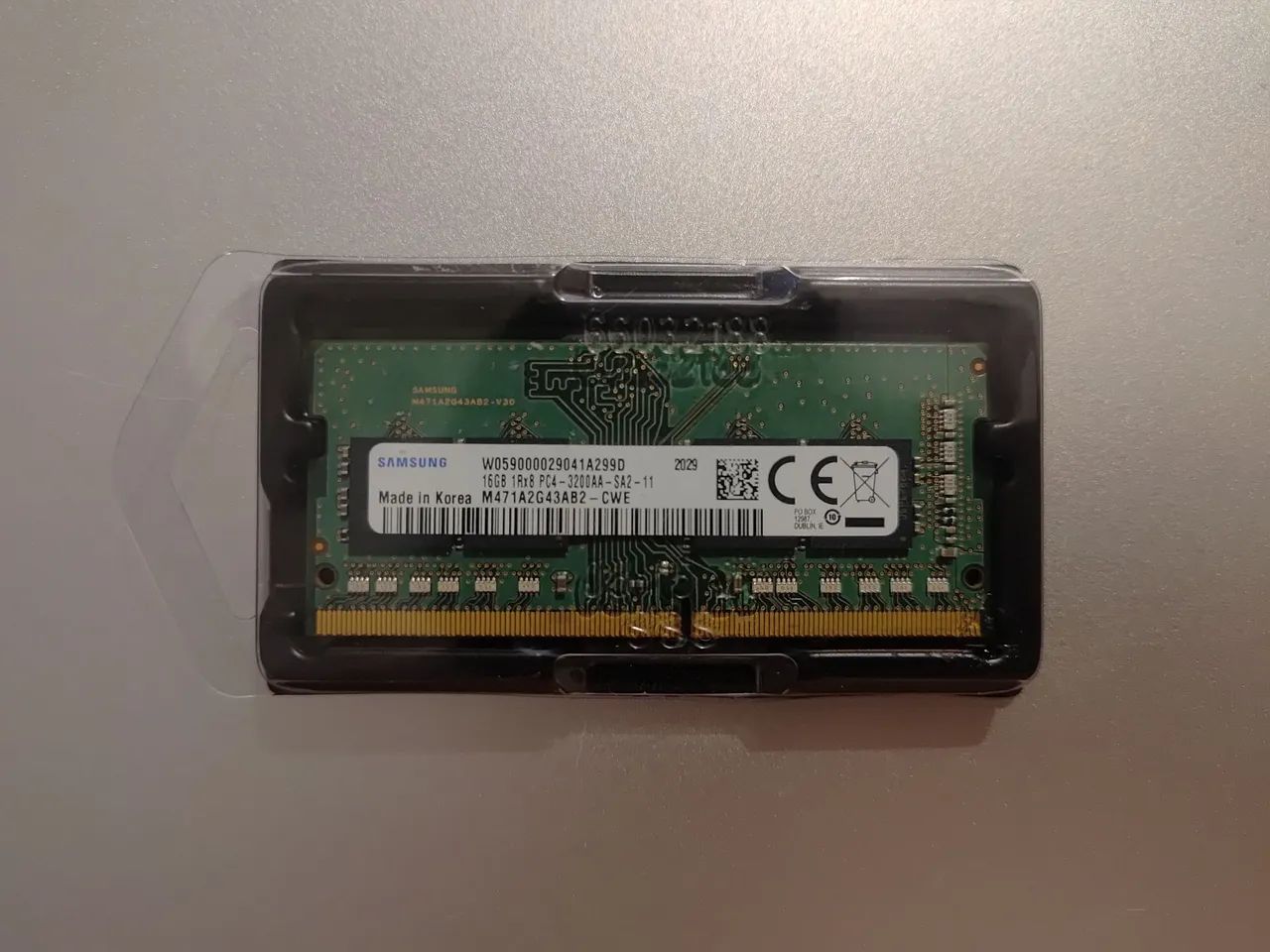 Memória RAM Samsung 16GB 3200Mhz DDR4 - Memória RAM - Santo Cristo
