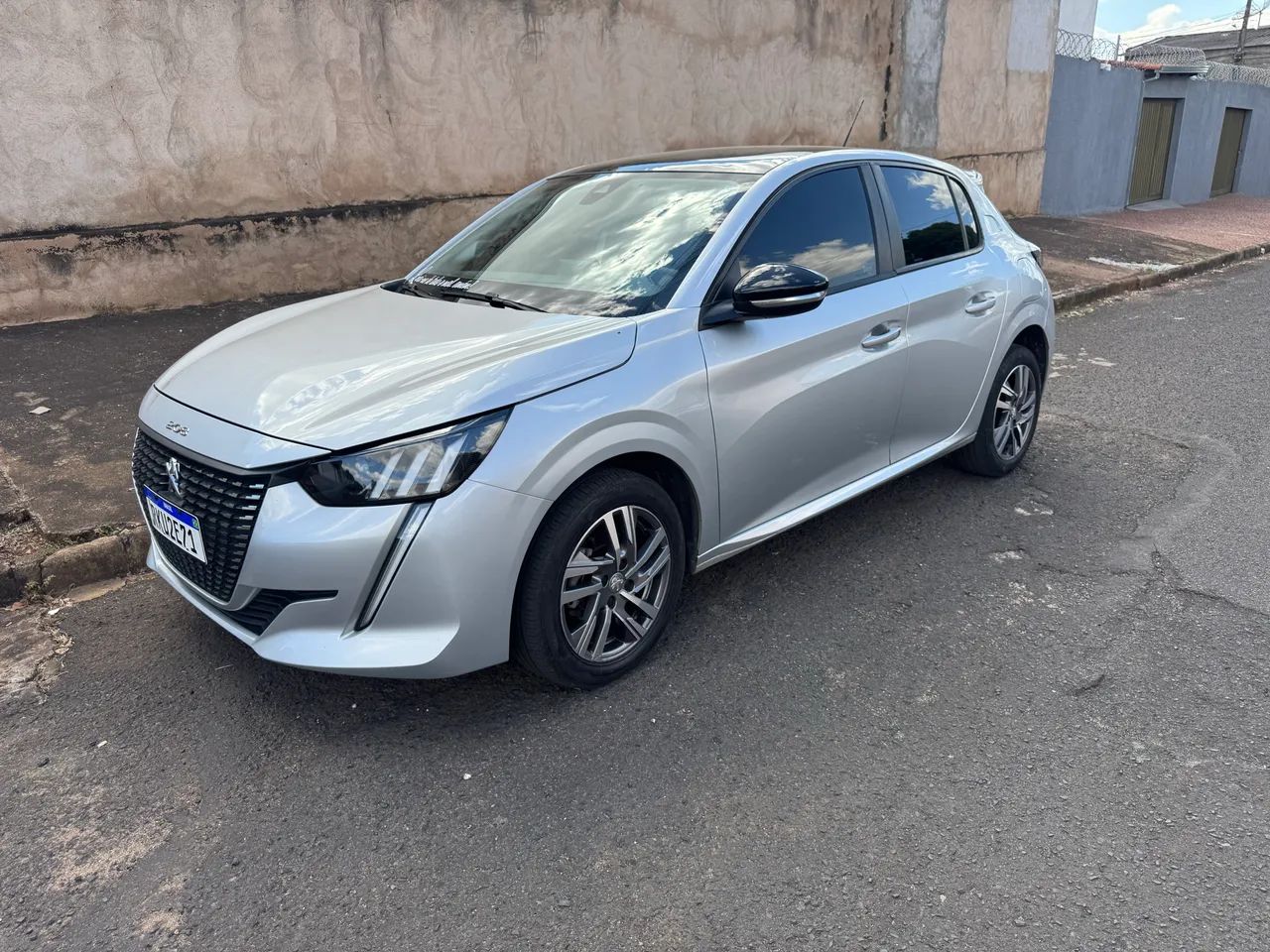 Peugeot 208 208 Griffe 1.6 Flex 16V 5p Aut. 2021