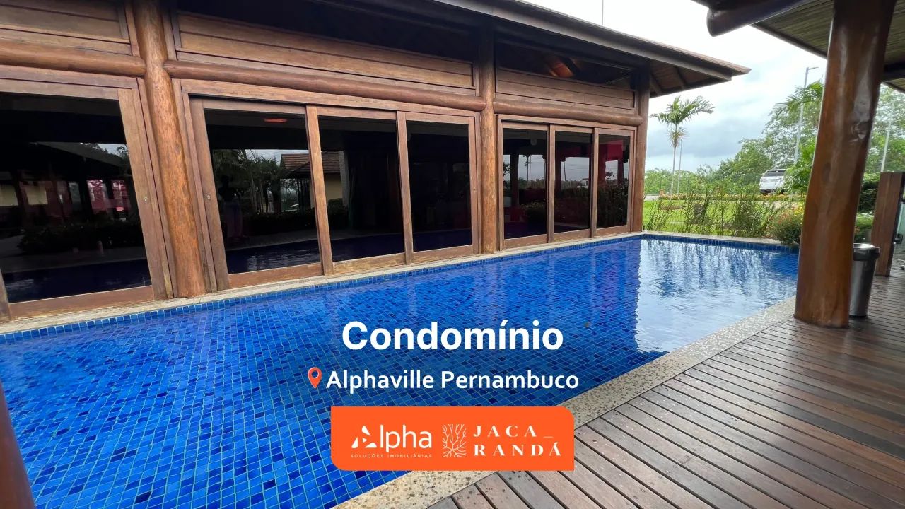 À venda terreno no Alphaville Pernambuco 1 (850m2) - Foto 2