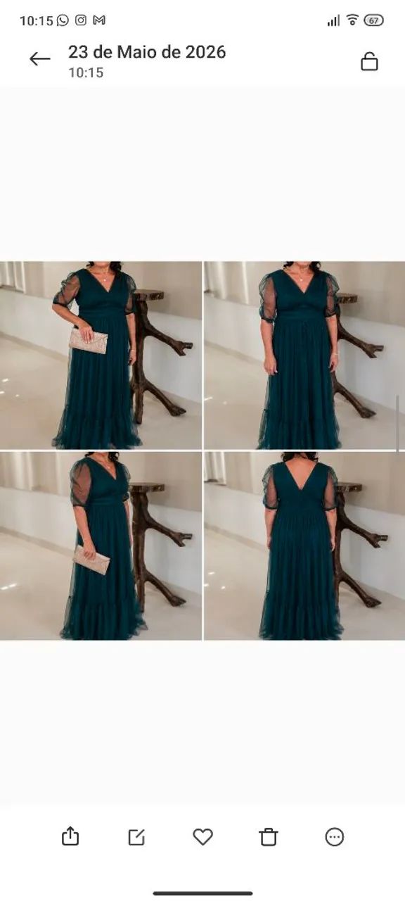 Vestido de Festa  - Foto 3