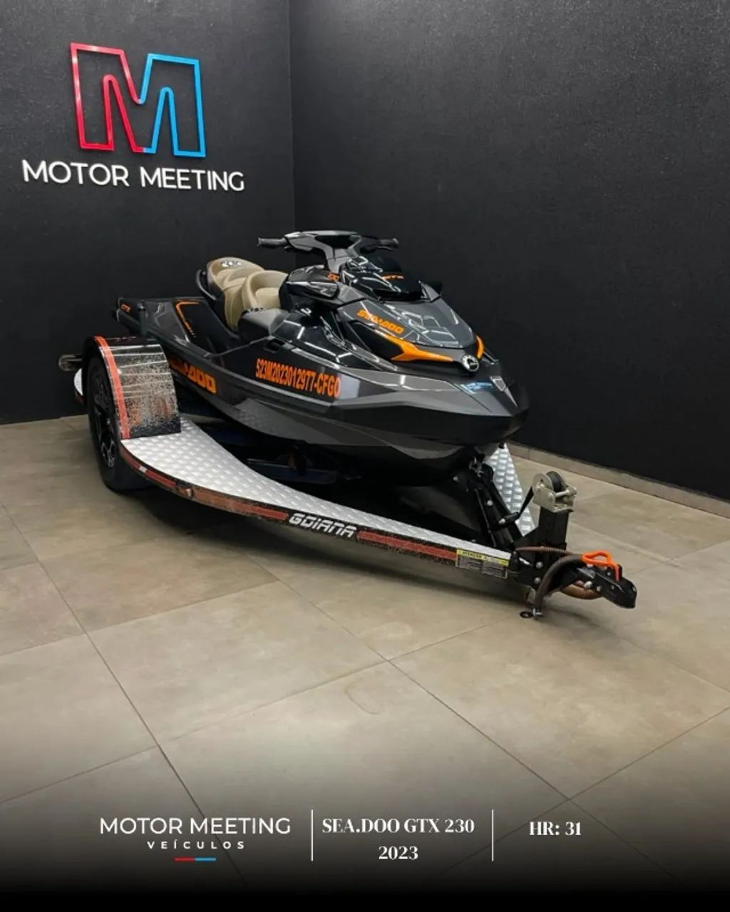Jetski Seadoo GTX 230