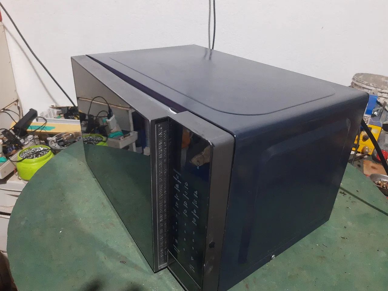 Microondas Midea 20 litros Espelhado  - Foto 5