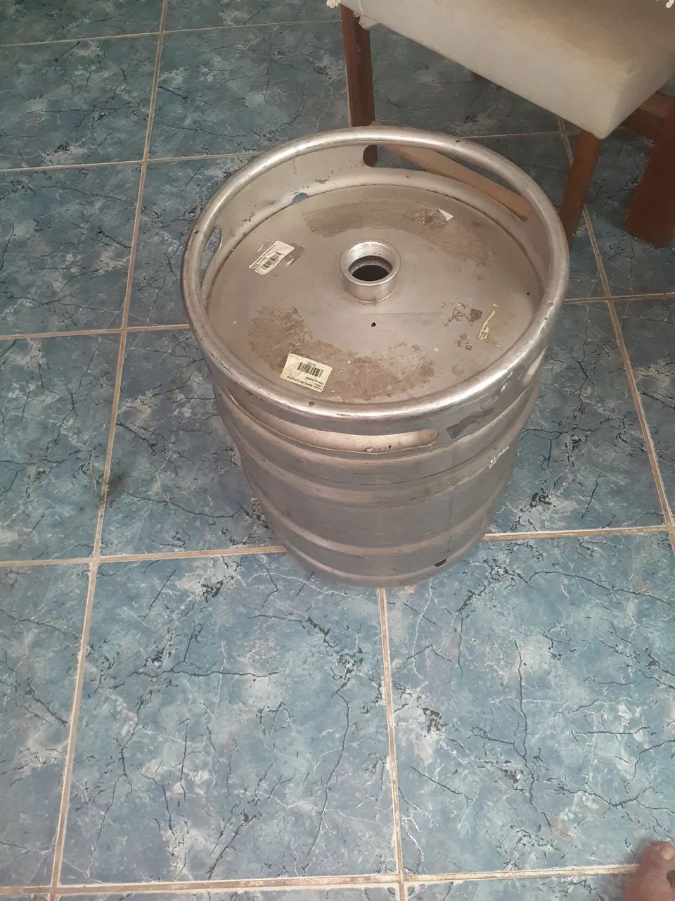 Barril de chopp 50 litros usado em bom estado 