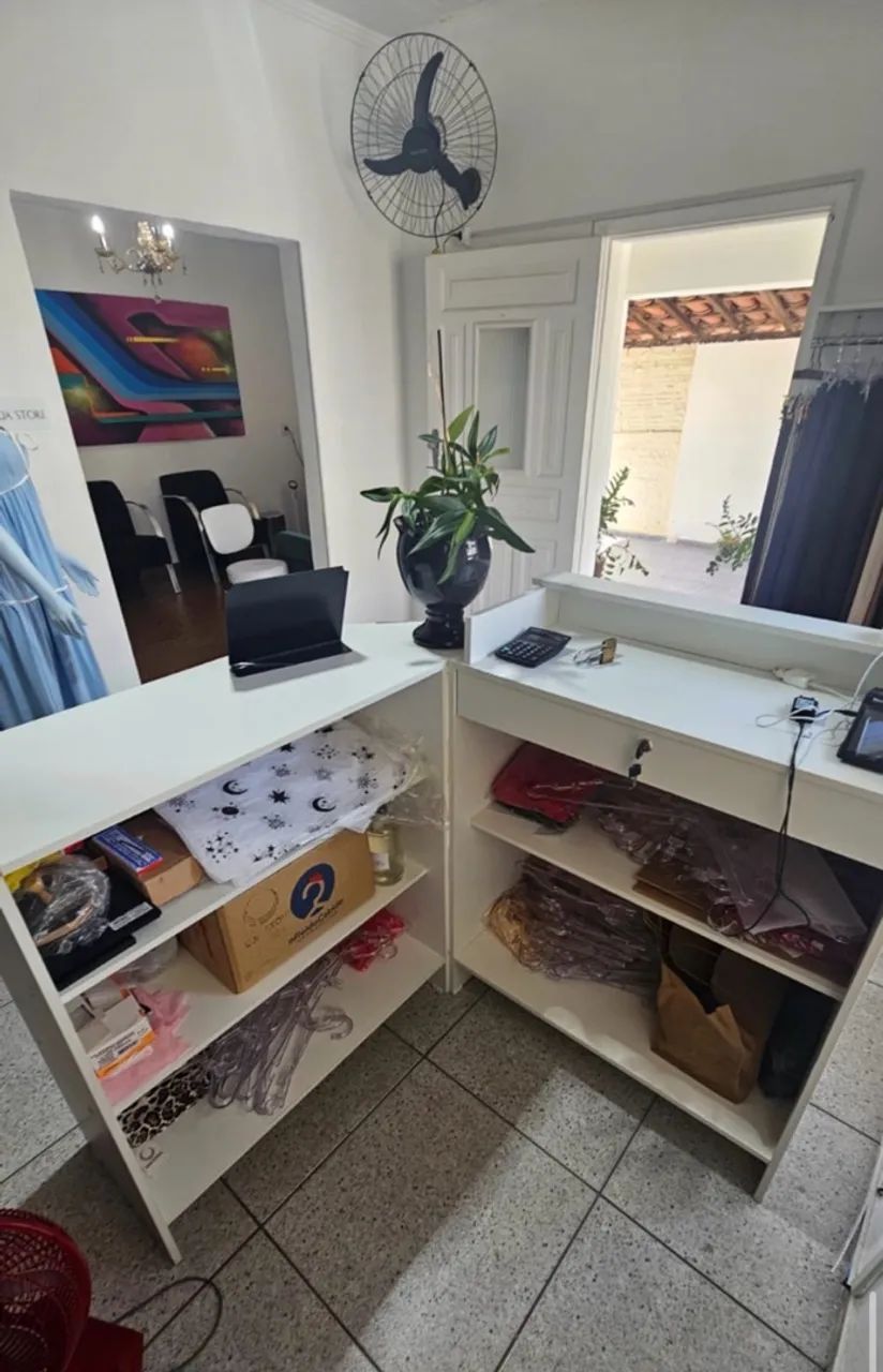 Móveis para loja de roupa feminina - Foto 2