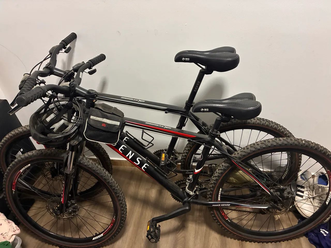 2 bicicletas Sense Extreme