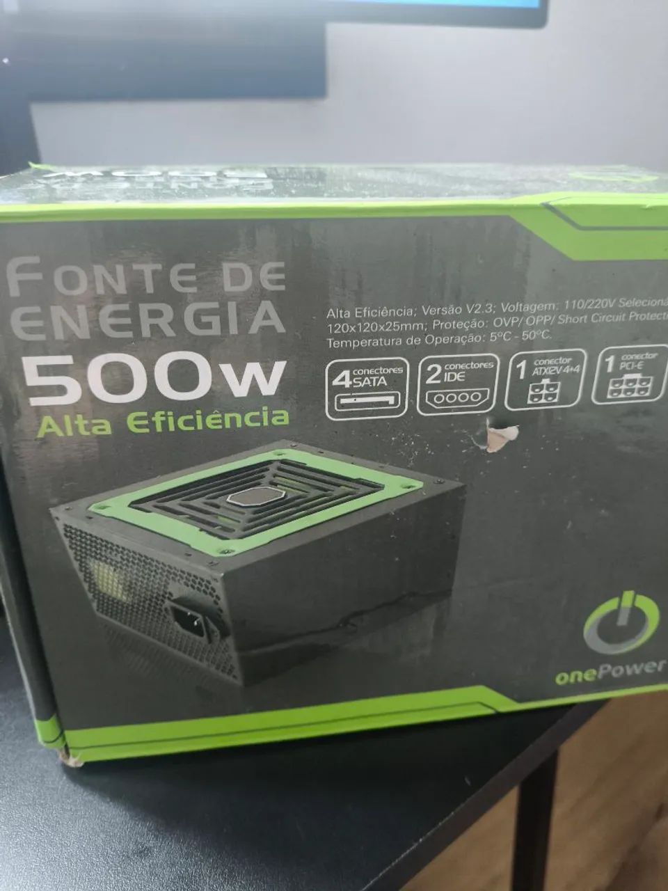 Fonte ATX - 500w