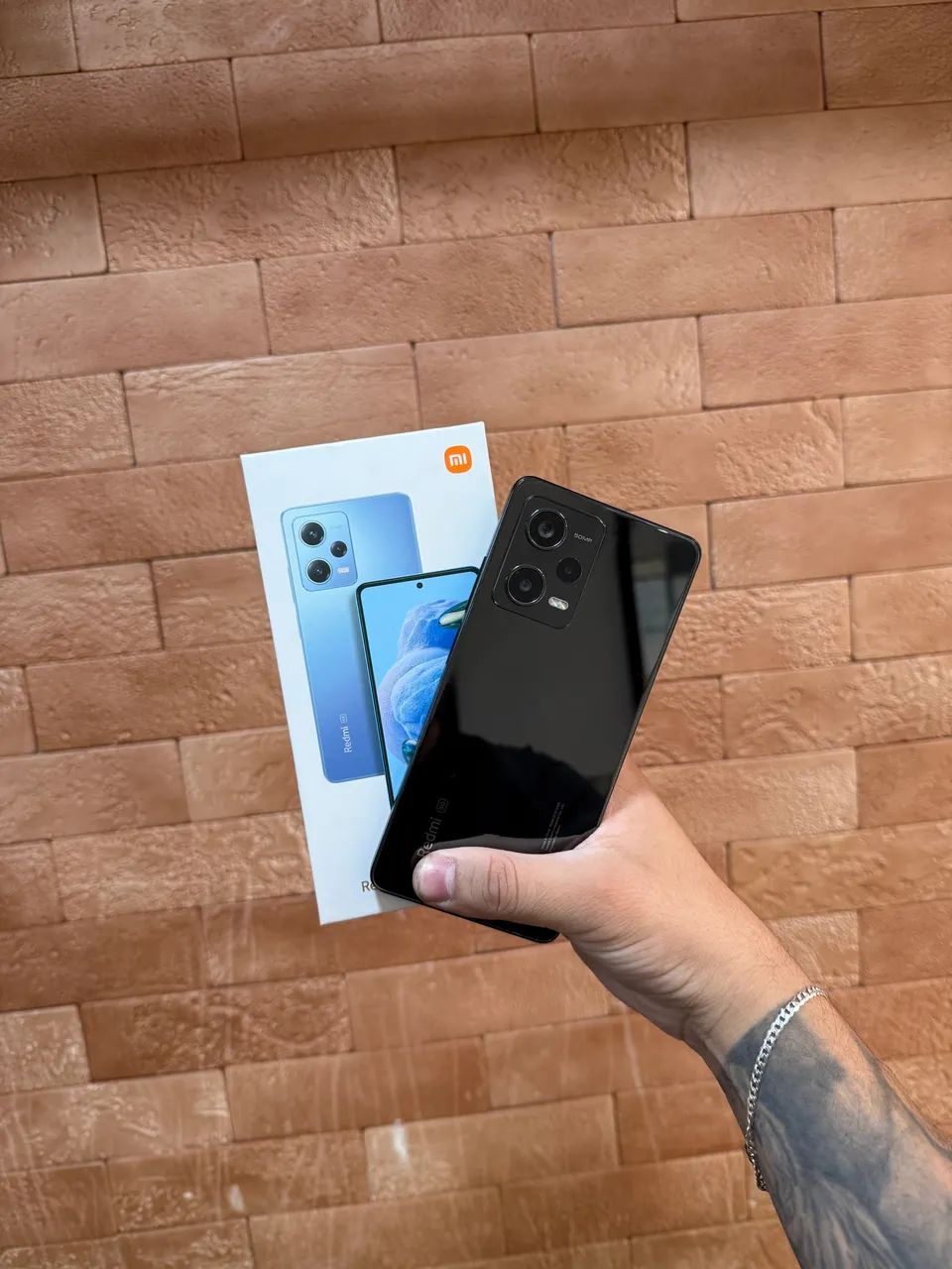 Xiaomi redmi note 12 pro 5g 256gb com garantia - levo até você 