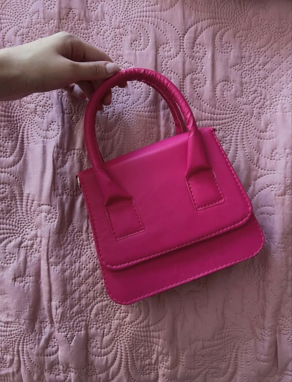 Bolsa rosa 