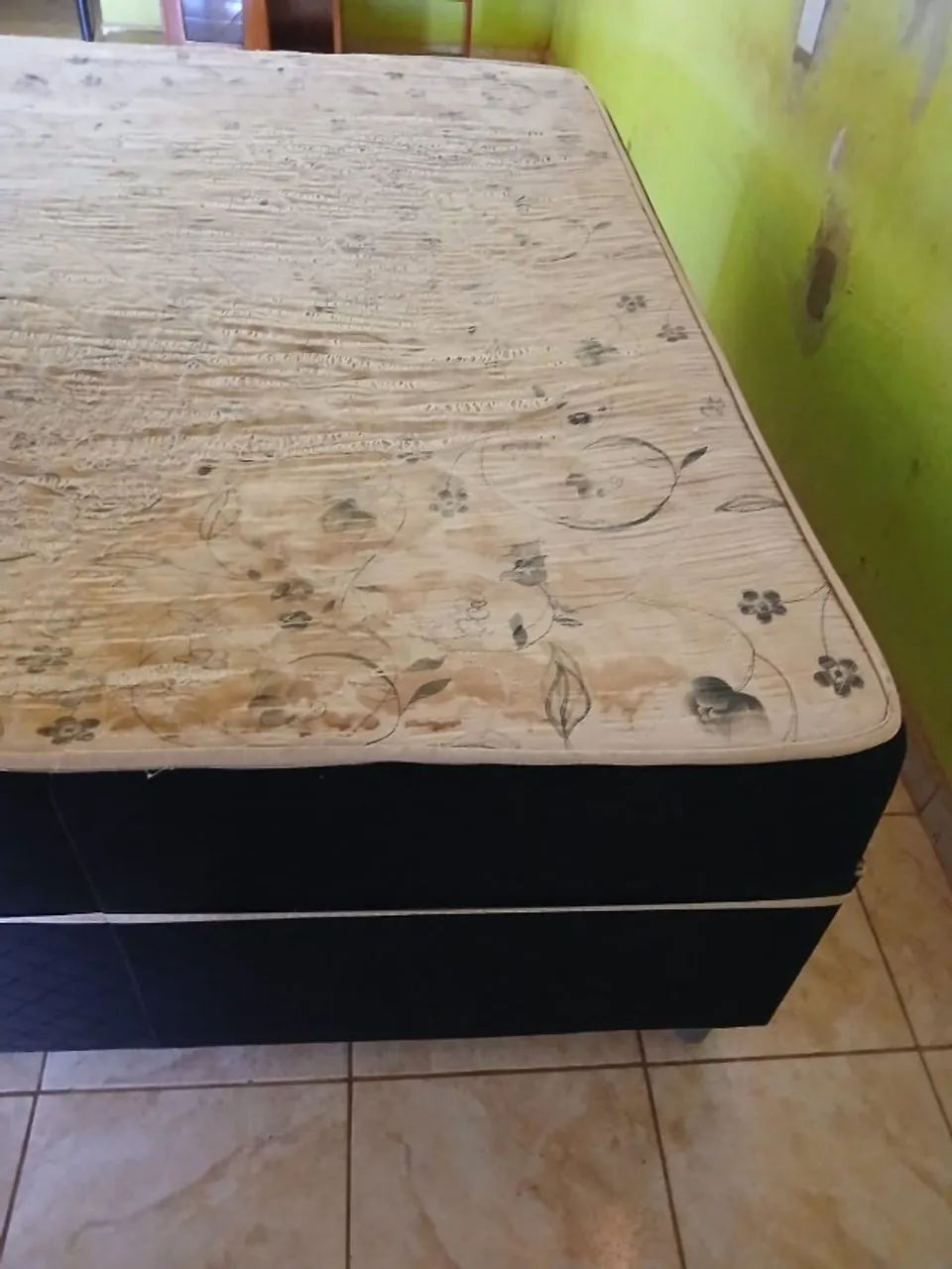 Cama box casal e ventilador de coluna  - Foto 2