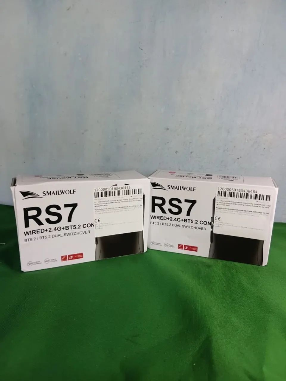 RS7 Bluetooth Para Jogos PAW3311