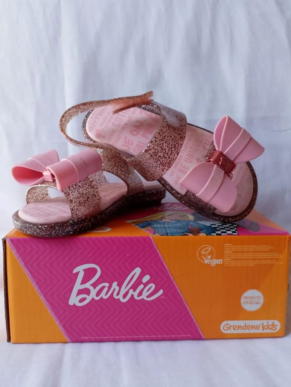 Sandália Barbie 