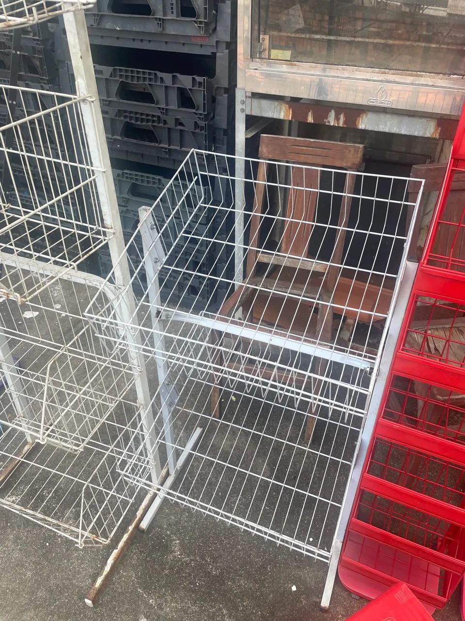 Gondolas e display de mercado  - Foto 4