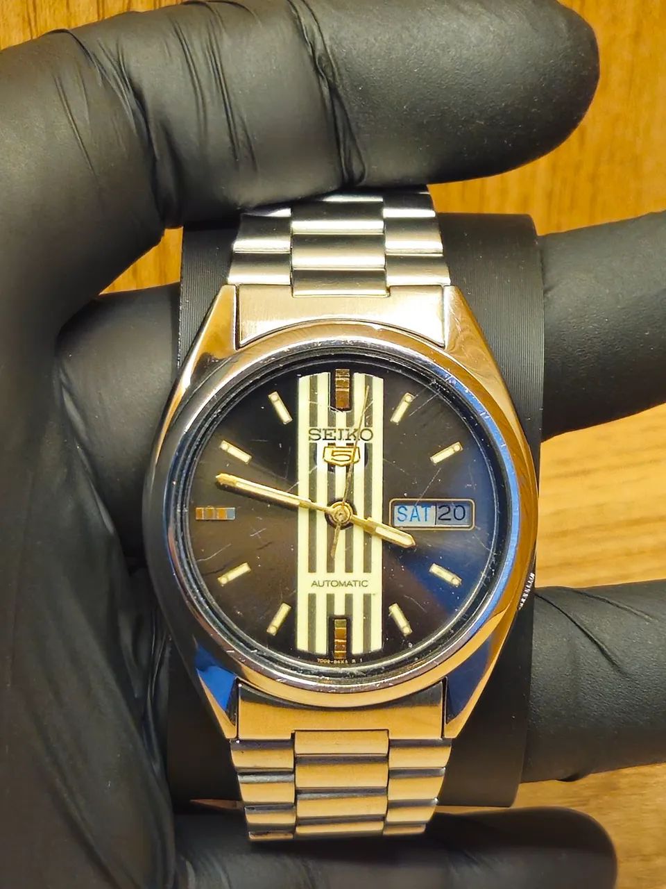 Relógio seiko natulite * vintage  - Foto 3