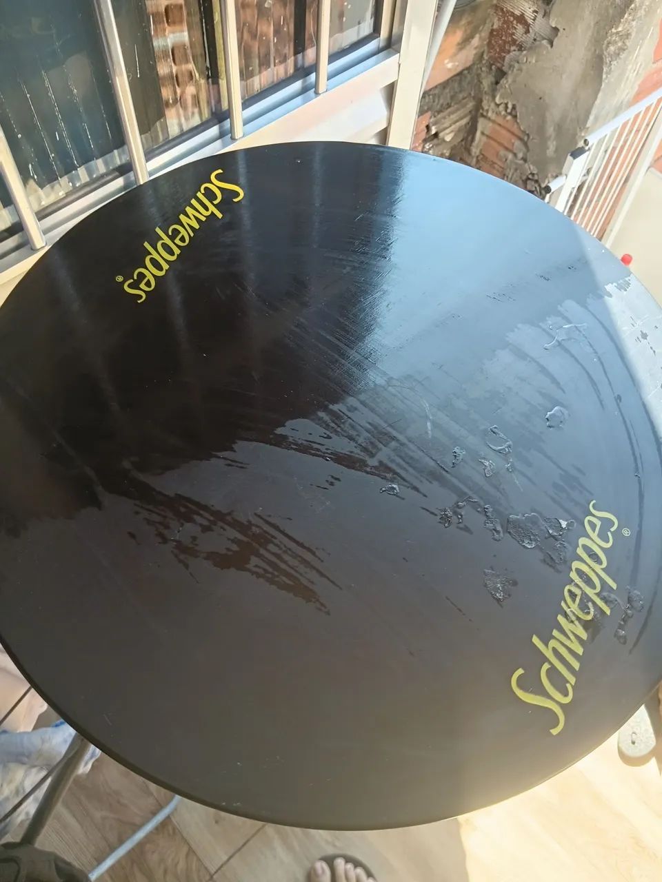 Mesa dobrável Schweppes  - Foto 2