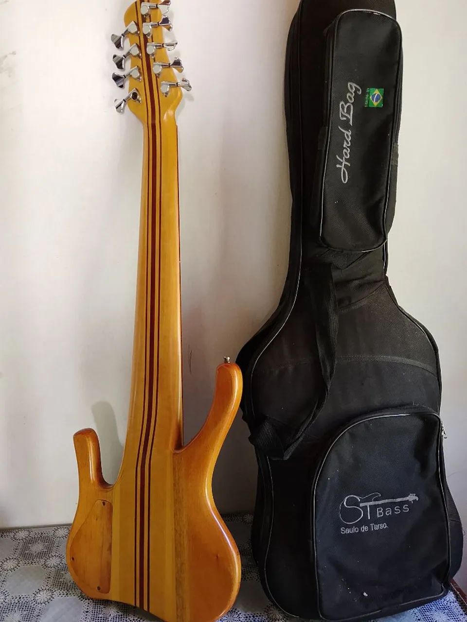 Baixo 9 cordas  - Foto 2