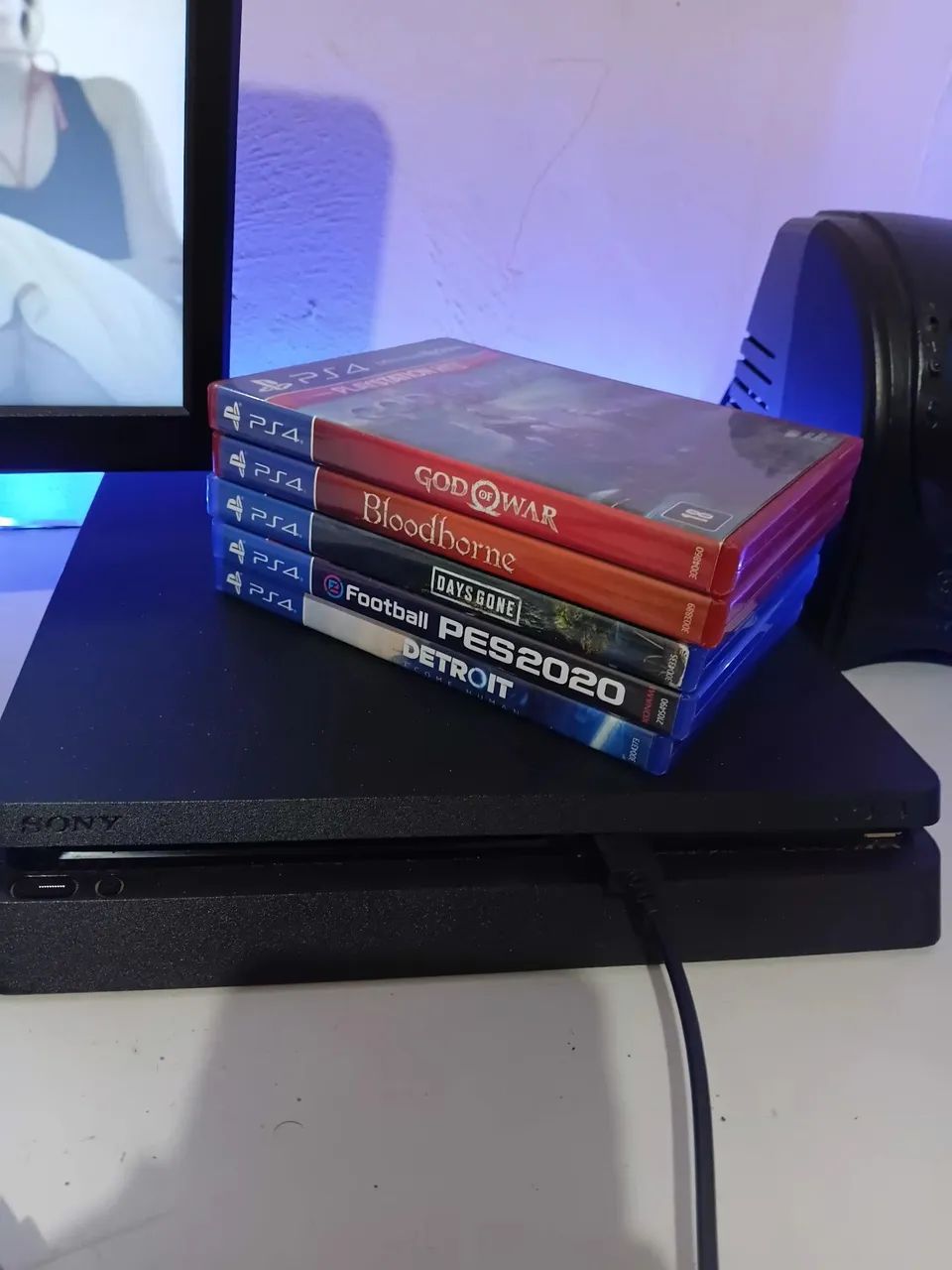 Playstation 4 slim 1 tera /ps4 Slim 1tb