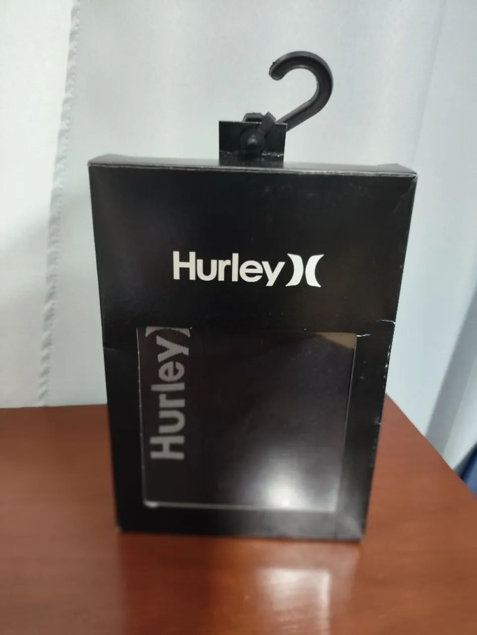 Cueca Boxer Hurley original nova preta tamanho P