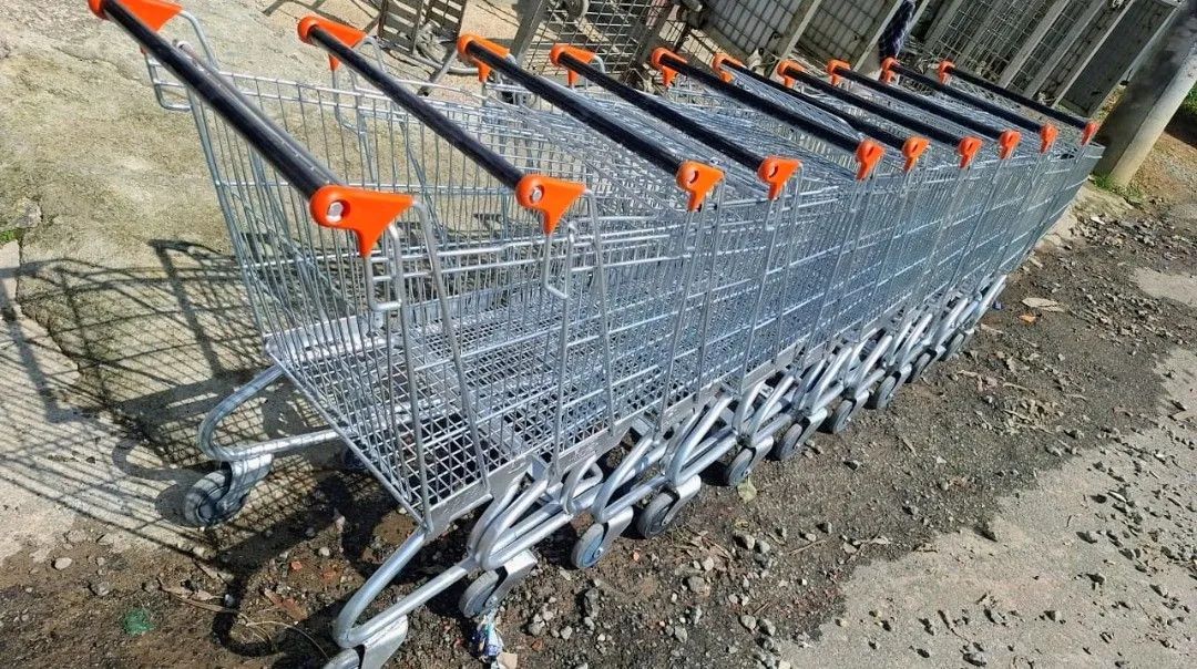 Carrinhos de supermercado  - Foto 4