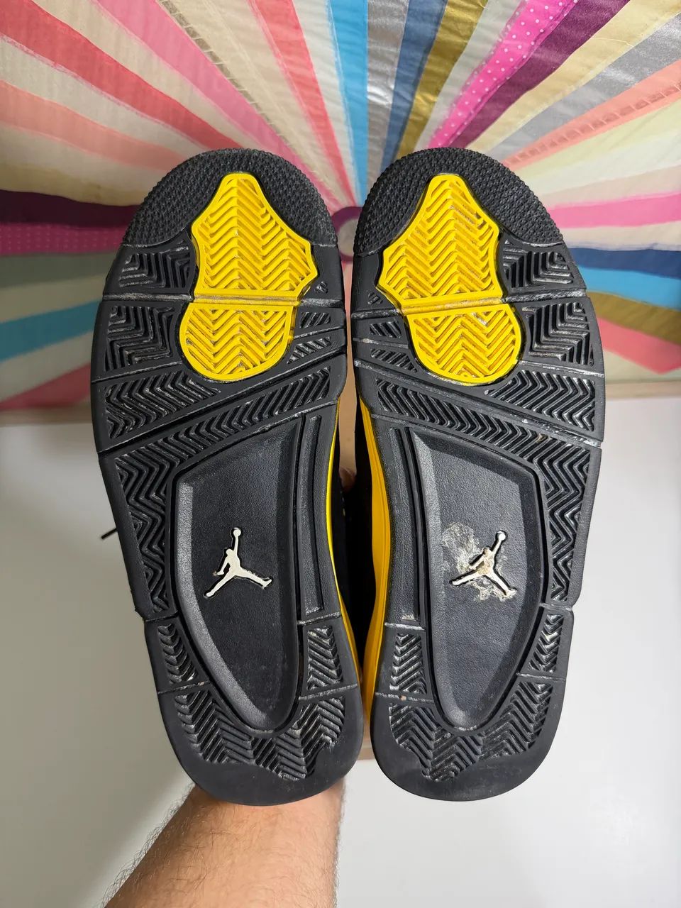 Nike Air Jordan 4 Thunder - Foto 4