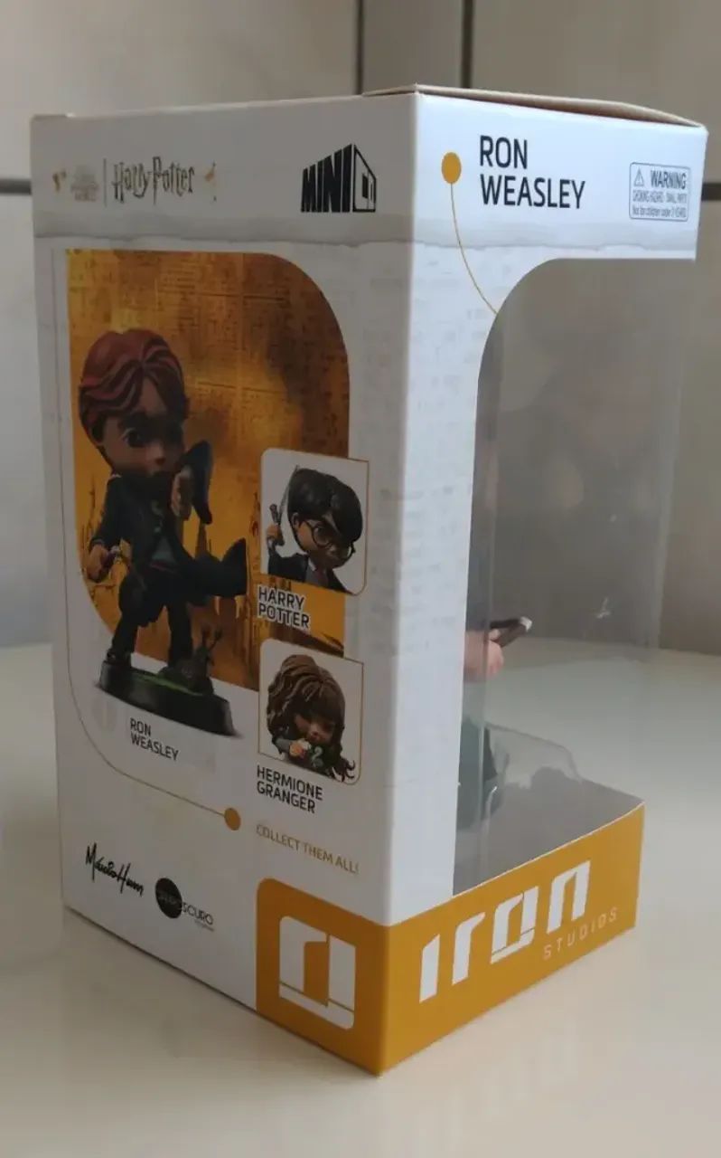 Minico Harry Potter - Ron Weasley - Original Iron Studios (12cm) - Foto 2