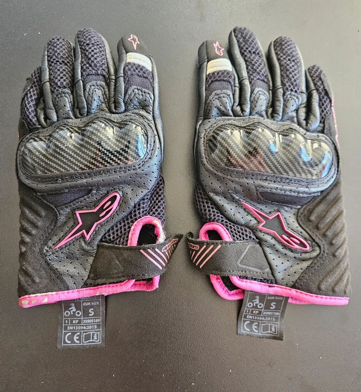 LUVA ALPINESTARS STELLA SMX 1 AIR - Foto 3